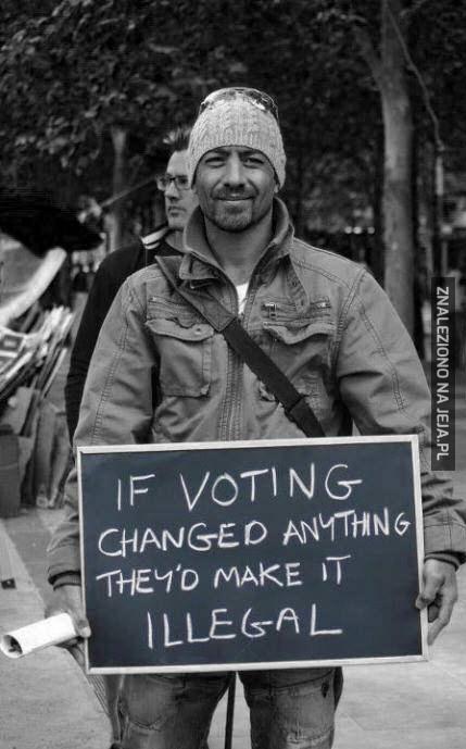 Gdyby głosowanie cokolwiek zmieniało...