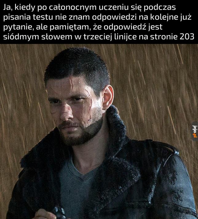 Mózgu, dlaczego zapamiętujesz wszystko tylko nie to, o co cię proszę?