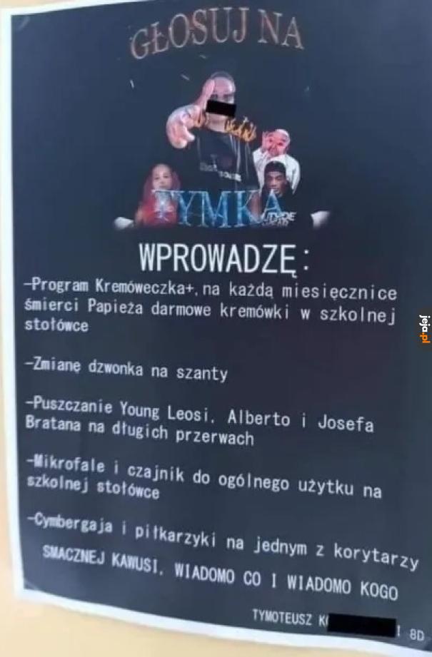 Ma mój głos