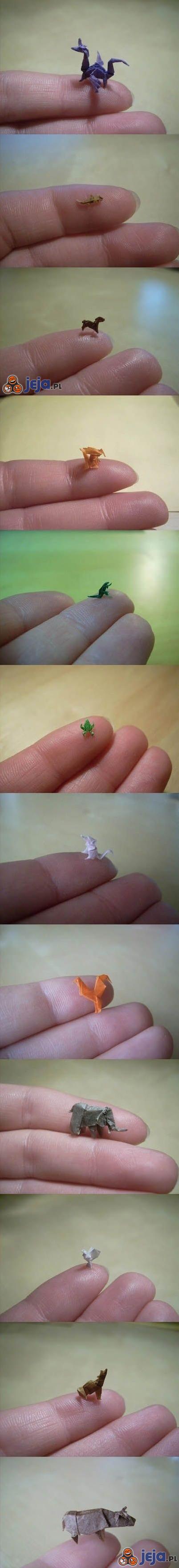 Mini origami