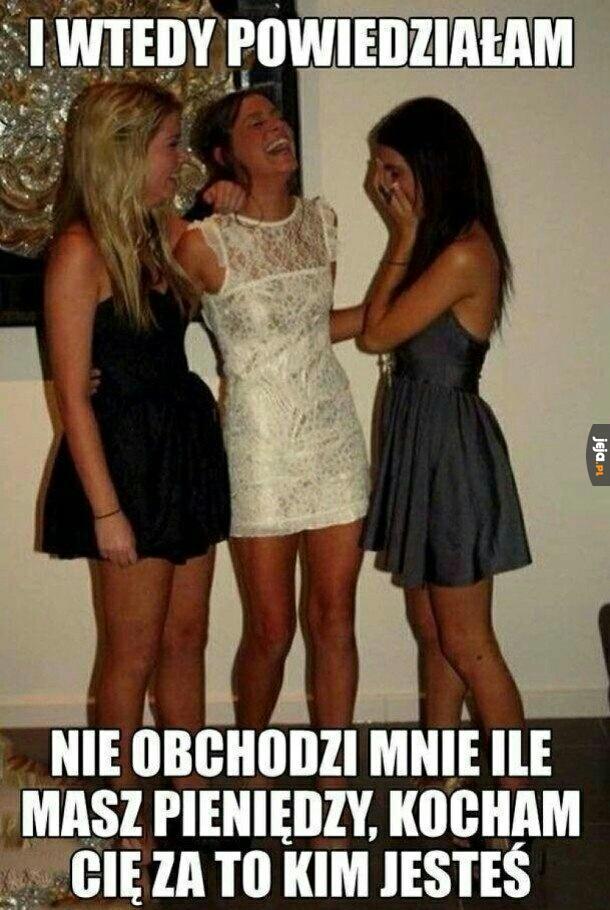 I wtedy powiedziałam