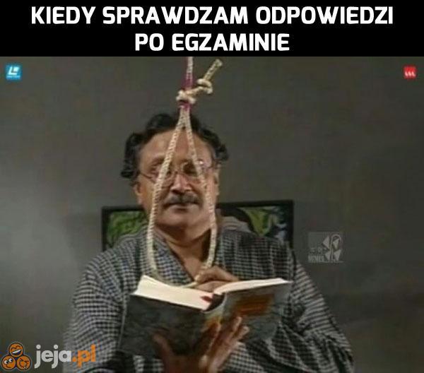 To już koniec