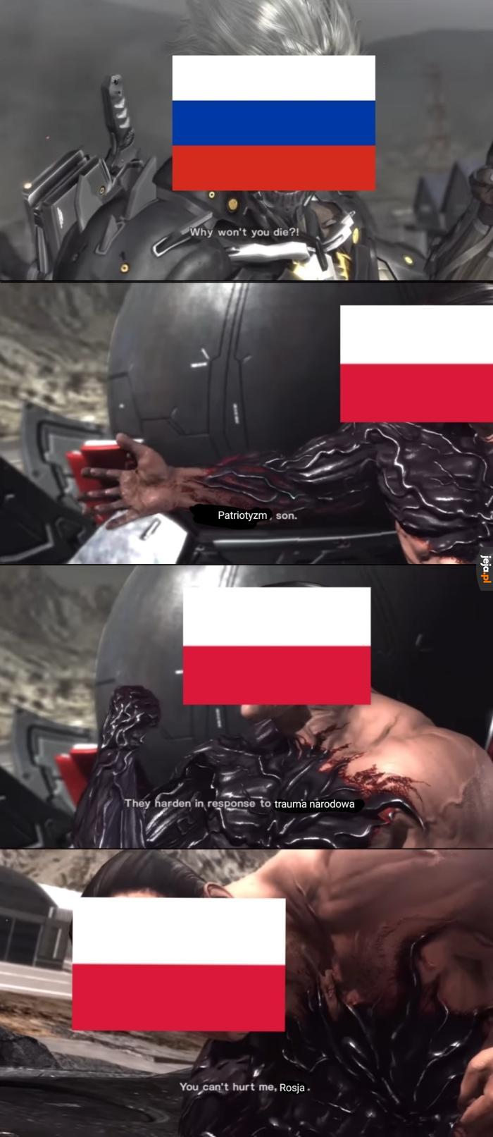 Poland Rear Rising