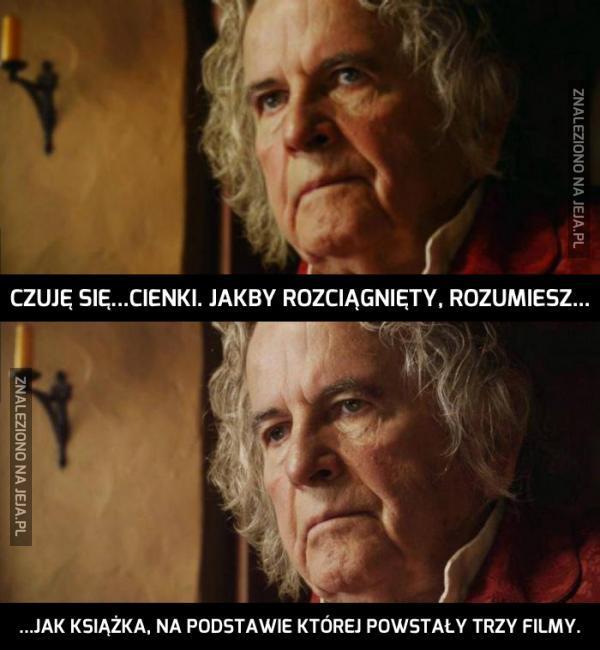 Och, Bilbo...