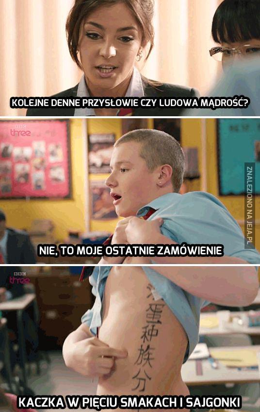Bardzo oryginalnie