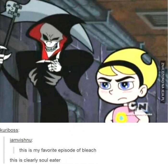 Ulubiony odcinek Bleach