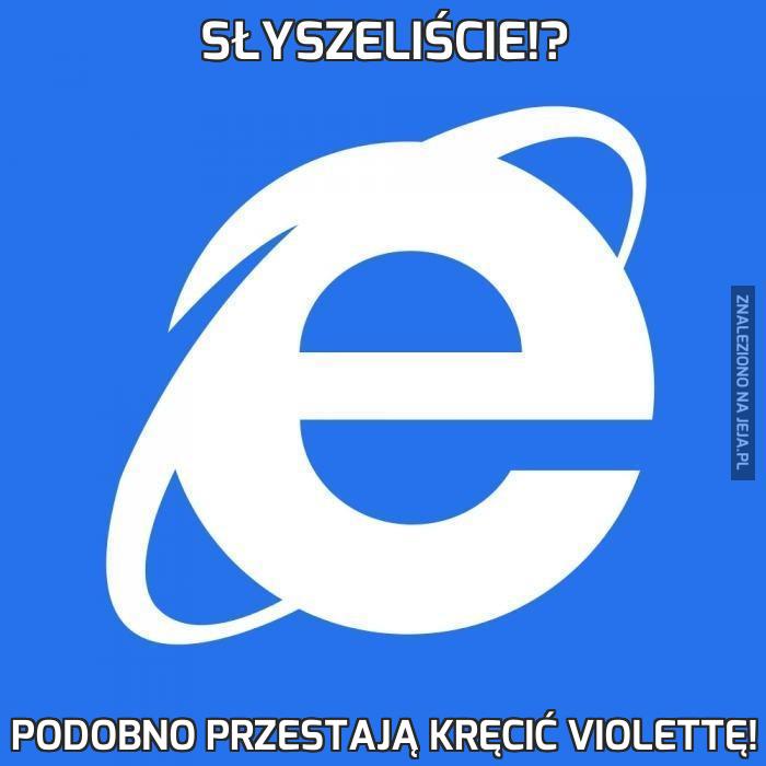 Słyszeliście!?