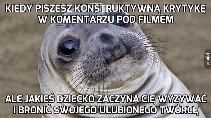 Krytyka na YouTubie