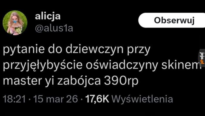 Szybko bo on tam czeka