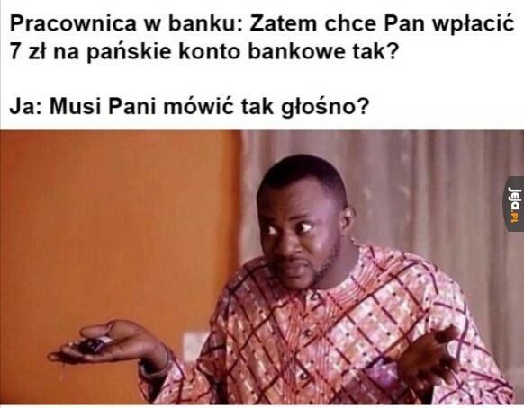 Może ciszej?