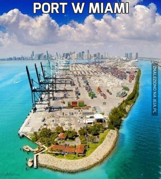 Port w Miami