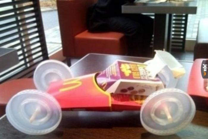 McDonald's zaprezentował swój bolid F1