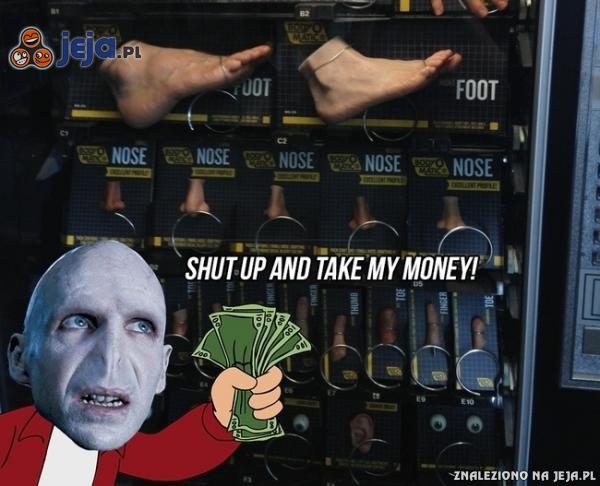Voldemort znalazł automat stworzony dla siebie