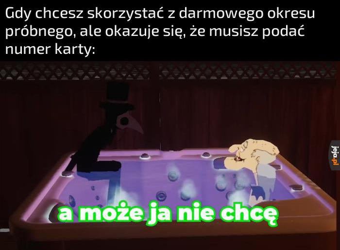 Rozmyśliłem się