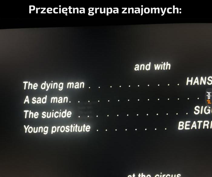Którym jesteś?