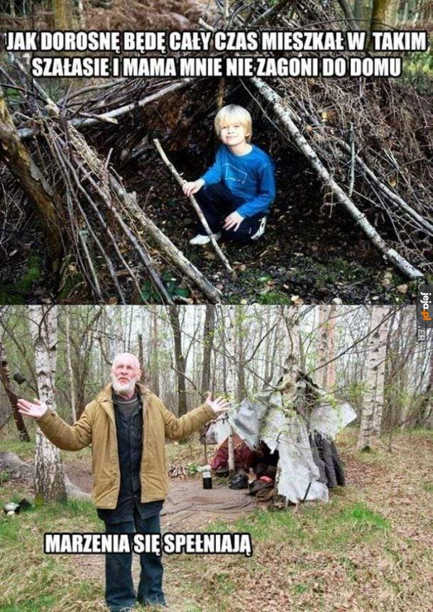 Zawsze należy podążać za marzeniami :)