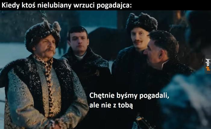 Ludzie są jak mandarynki - są lepsi i gorsi