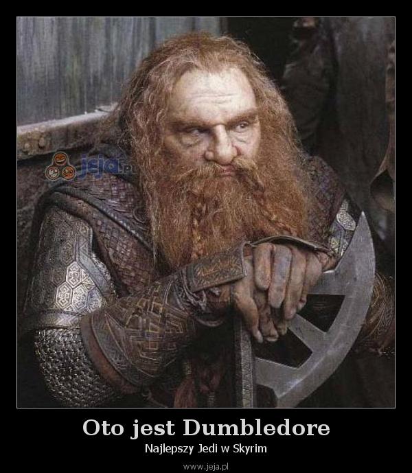 Oto jest Dumbledore