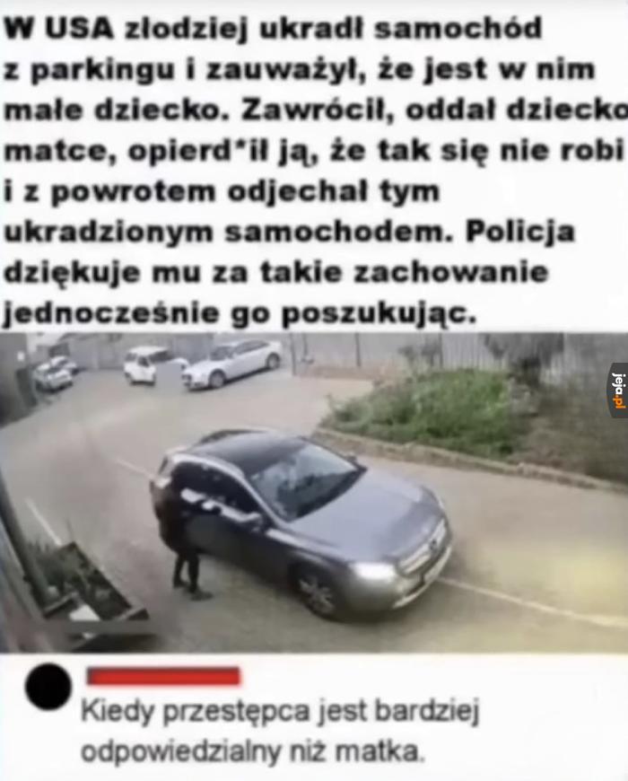 Złodziej z zasadami