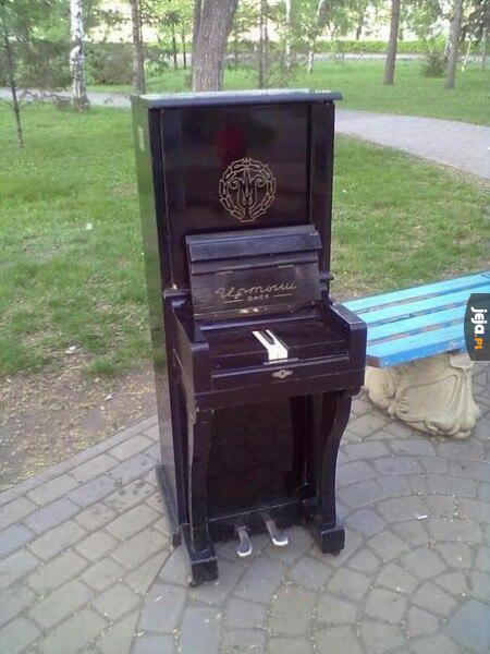 Pianino w Omsku