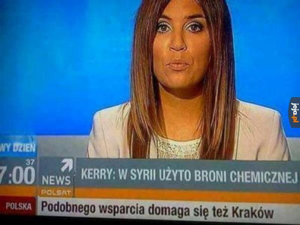 Biedny Kraków...