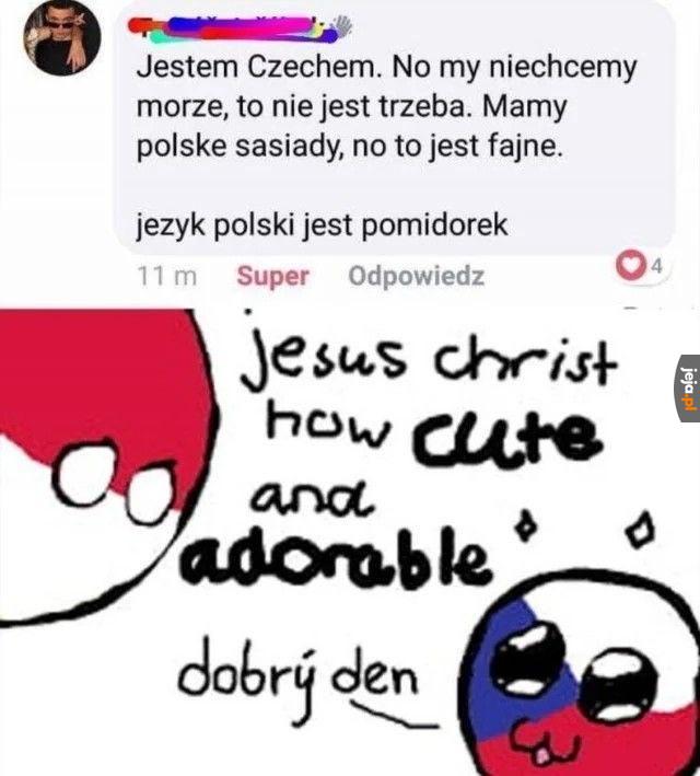 Czesi są fajni