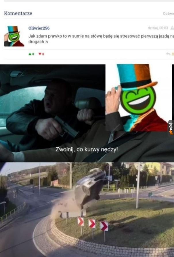 Chowajcie się do domu przyjaciele. Inaczej wszyscy zginiemy