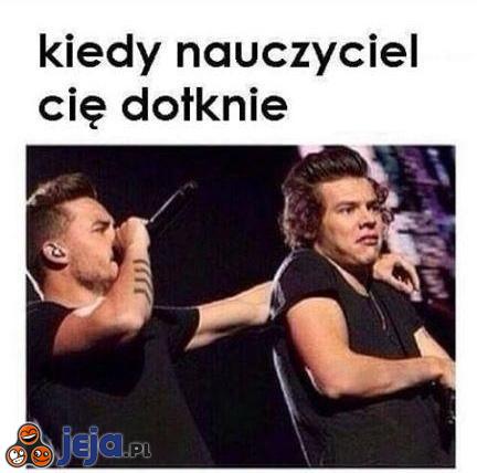 To uczucie...