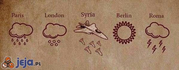 Bombowa pogoda