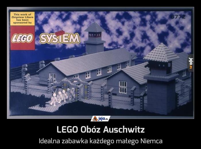 LEGO Obóz Auschwitz
