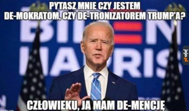 Jestem Joe Biden i startuję na urząd senatora