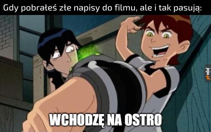 Ben postanowił pójść w ciemną stronę jeja