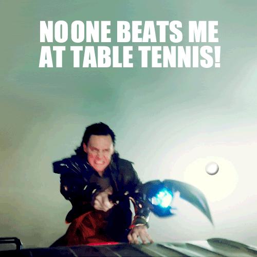 Mistrz tenisa stołowego