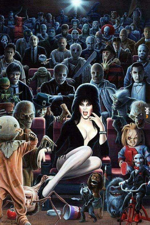 Popularne ikony horroru. Ile wymienisz?