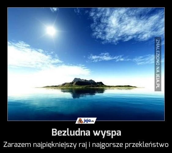 Bezludna wyspa