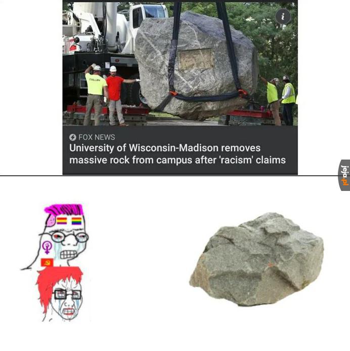 Co zrobił ten kamień?