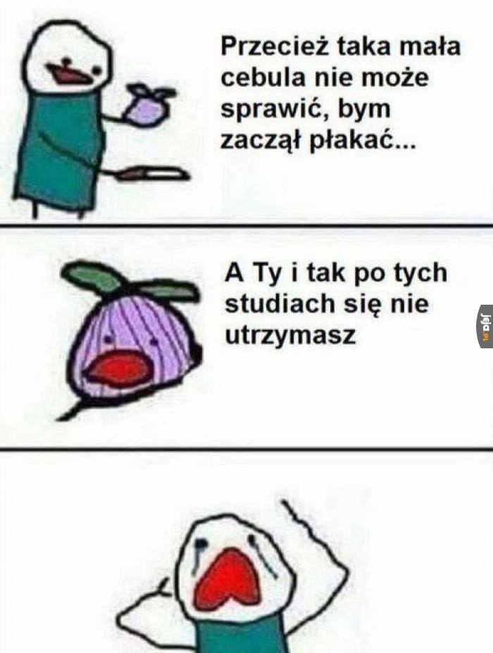I weź tu się nie popłacz...