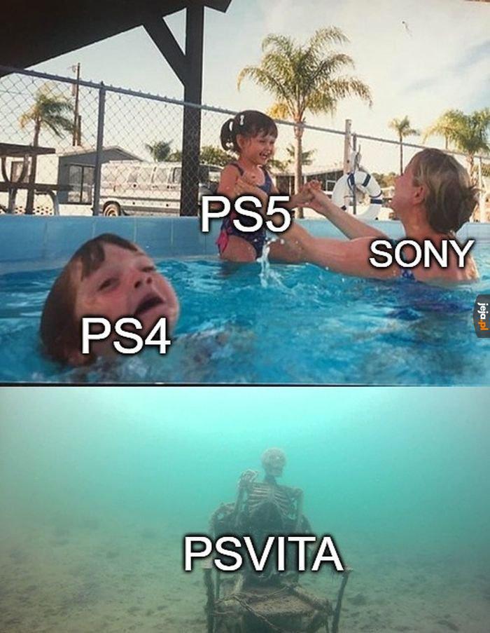 Ja dalej o PS Vita pamiętam