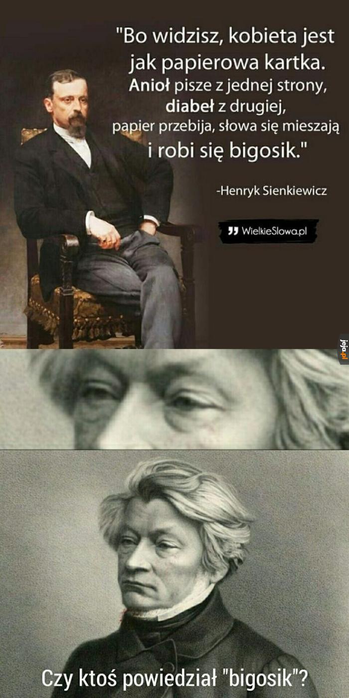 Adaś jest głodny. Chyba zje jakiegoś maturzystę