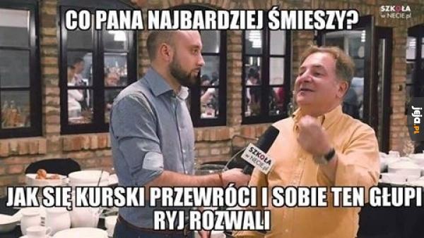 Jedyna śmieszna rzecz