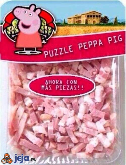 Puzzle z Peppy