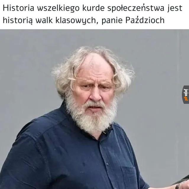 Synek, wyciągaj gilotynę kurde