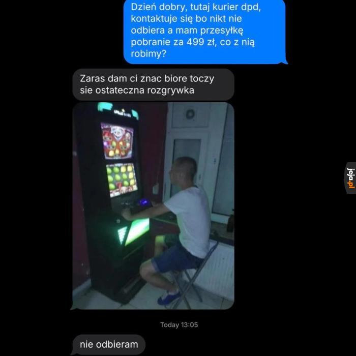 Raz na wozie raz pod wozem