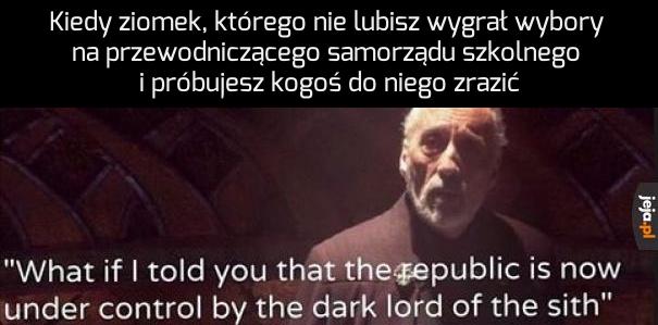 Lepiej mu nie ufać