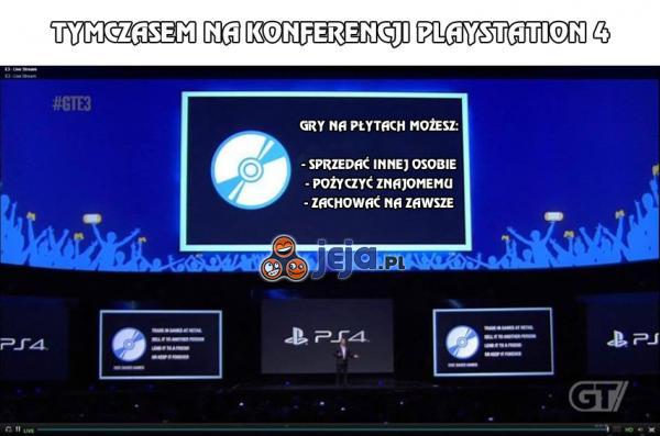 Tymczasem na konferencji PlayStation 4