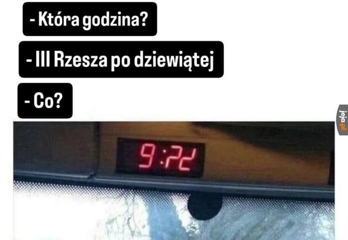 Która godzina?