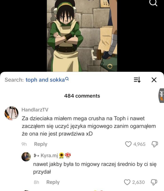 Może i tak by jej zaimponował