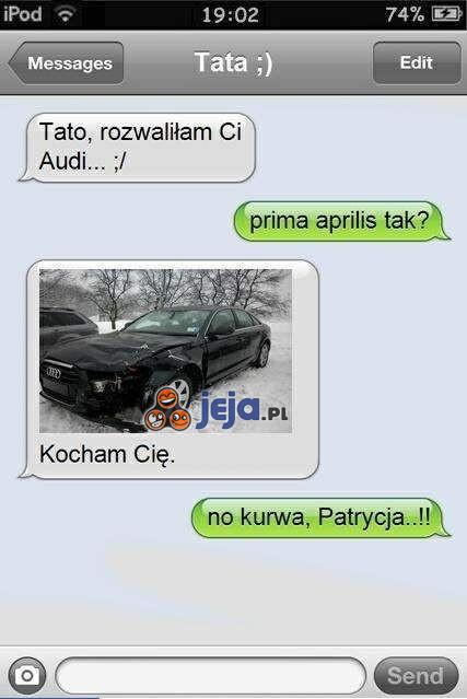 SMS do taty