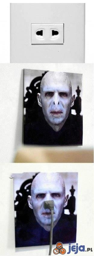 Nos Voldemorta wreszcie znalazł swoje powołanie!