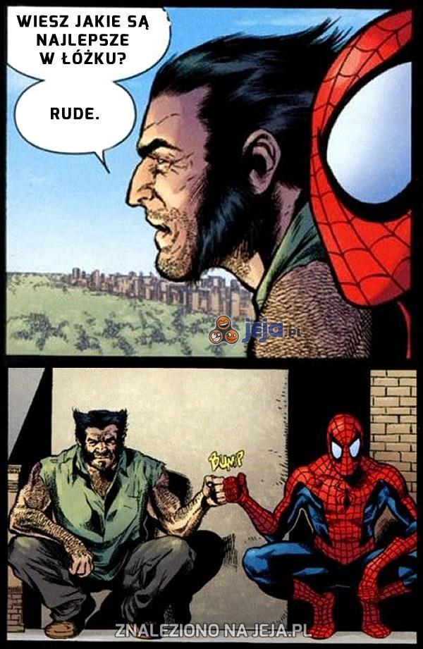 Wolverine i Spiderman znaleźli wspólny język
